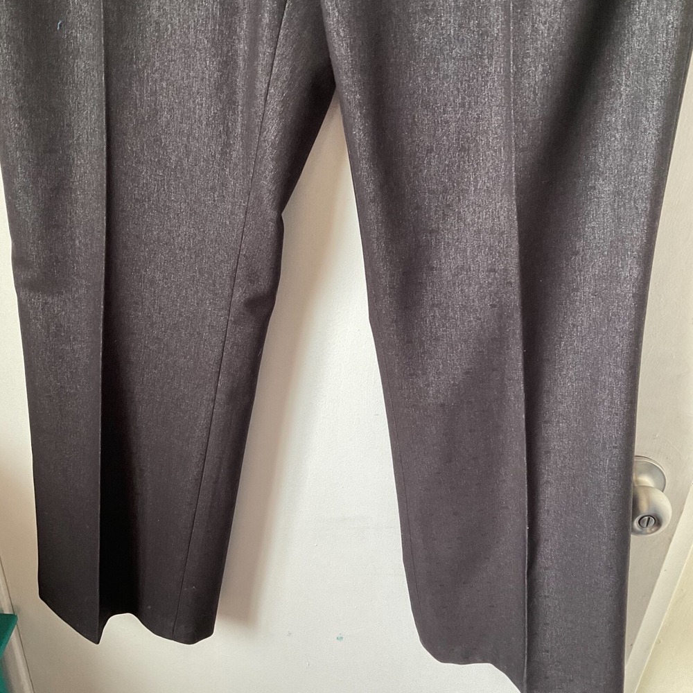 Calvin Klein Modern Fit Trousers Straight Leg Size 14 Office Workwear - Picture 7 of 9
